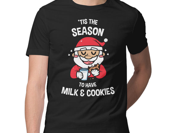Tis The Season For Milk And Cookies