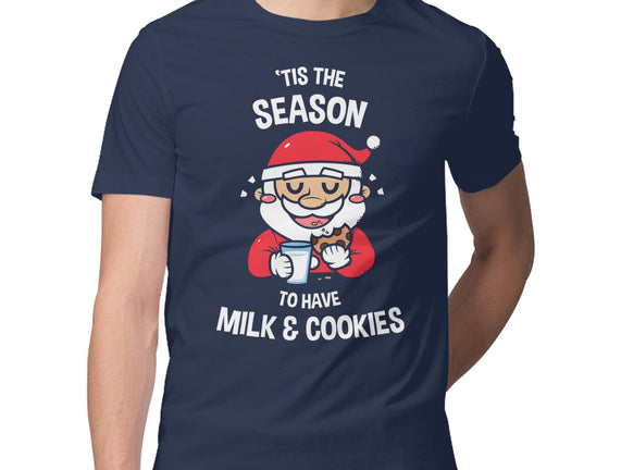 Tis The Season For Milk And Cookies