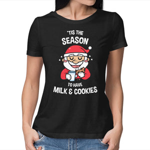 Tis The Season For Milk And Cookies