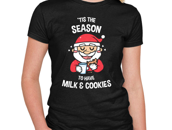 Tis The Season For Milk And Cookies