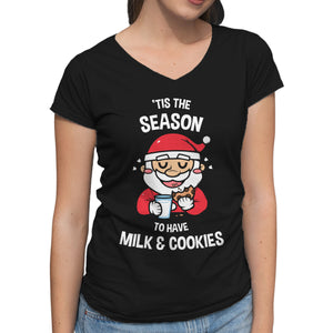 Tis The Season For Milk And Cookies