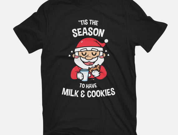 Tis The Season For Milk And Cookies