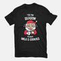 Tis The Season For Milk And Cookies-womens basic tee-krisren28