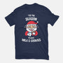 Tis The Season For Milk And Cookies-mens premium tee-krisren28