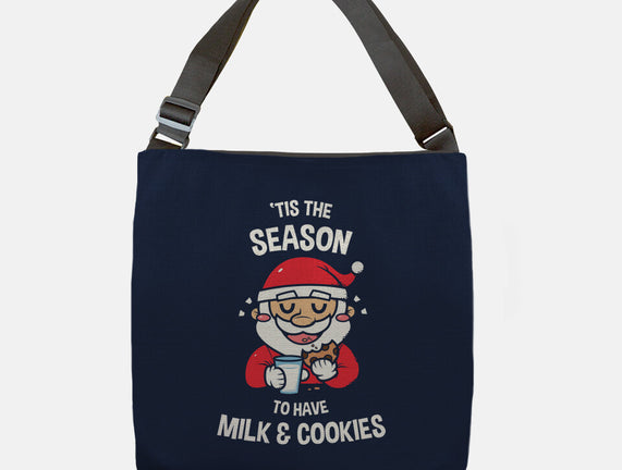 Tis The Season For Milk And Cookies