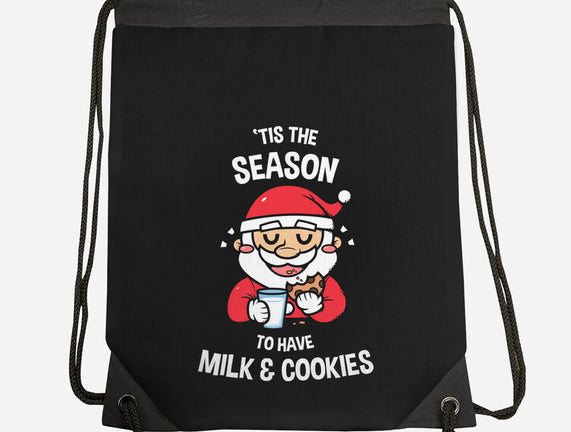 Tis The Season For Milk And Cookies