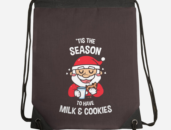 Tis The Season For Milk And Cookies