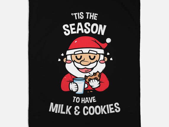 Tis The Season For Milk And Cookies