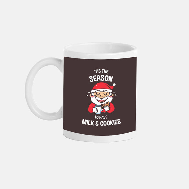 Tis The Season For Milk And Cookies-none mug drinkware-krisren28