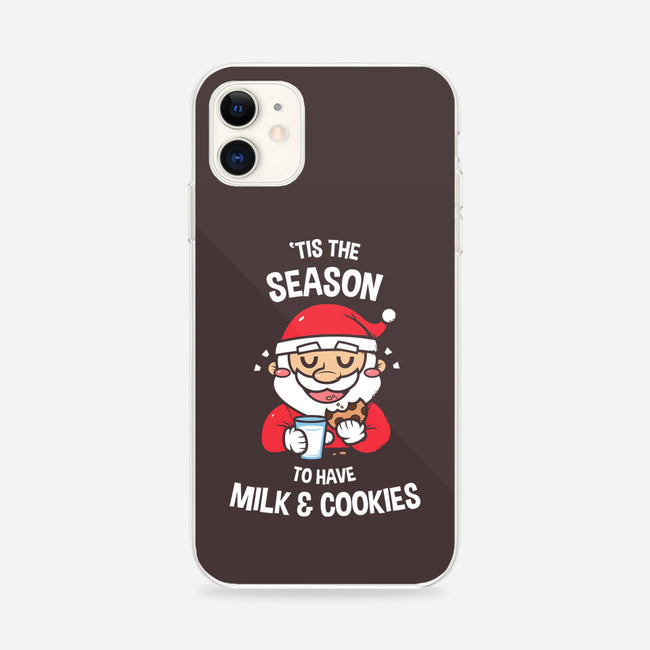 Tis The Season For Milk And Cookies-iphone snap phone case-krisren28