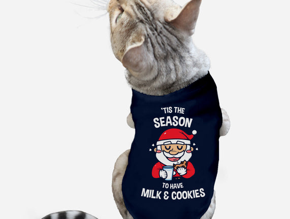 Tis The Season For Milk And Cookies