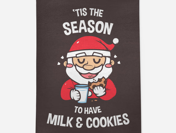 Tis The Season For Milk And Cookies