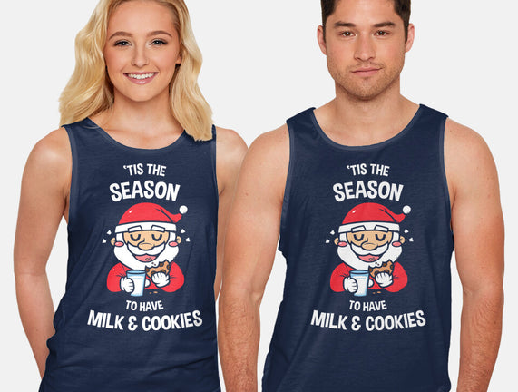Tis The Season For Milk And Cookies