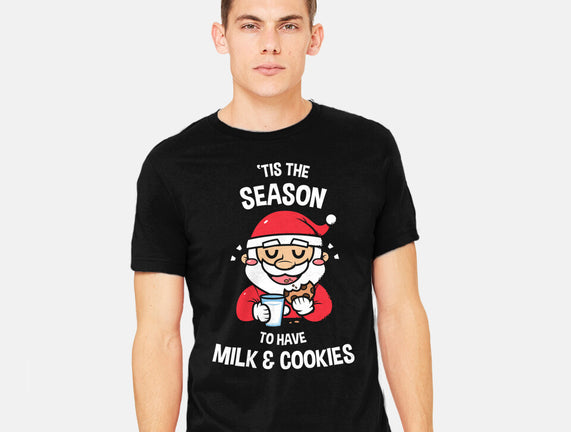 Tis The Season For Milk And Cookies