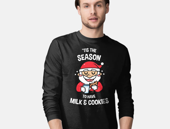 Tis The Season For Milk And Cookies