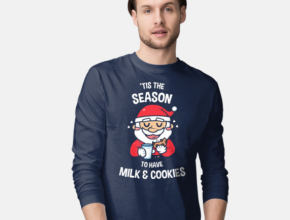 Tis The Season For Milk And Cookies