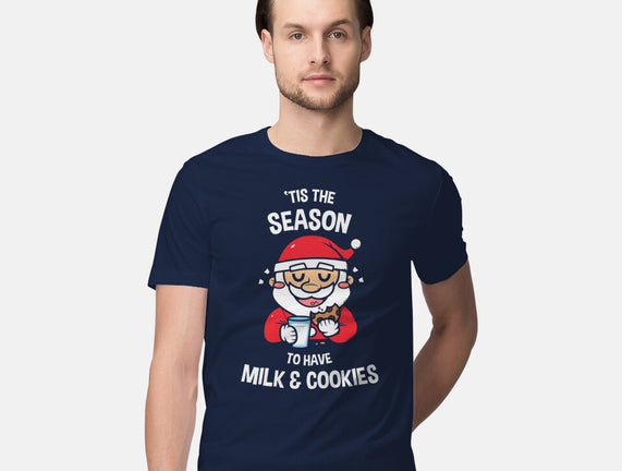 Tis The Season For Milk And Cookies