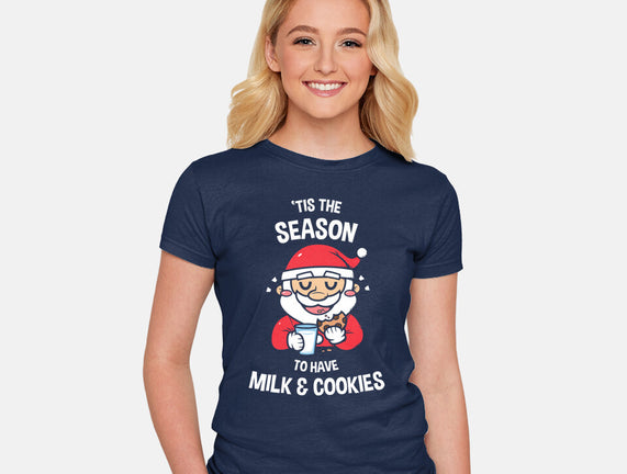 Tis The Season For Milk And Cookies