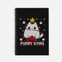 Purry Xmas-none dot grid notebook-Vallina84
