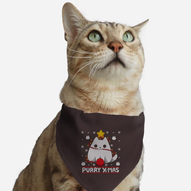 Purry Xmas-cat adjustable pet collar-Vallina84