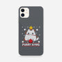Purry Xmas-iphone snap phone case-Vallina84