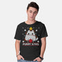 Purry Xmas-mens basic tee-Vallina84