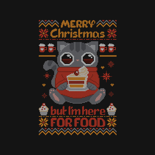 I'm Here For The Food-unisex crew neck sweatshirt-ricolaa