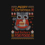 I'm Here For The Food-unisex crew neck sweatshirt-ricolaa