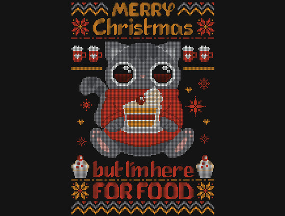 I'm Here For The Food