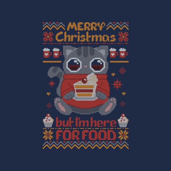 I'm Here For The Food-unisex crew neck sweatshirt-ricolaa