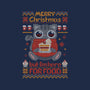 I'm Here For The Food-unisex crew neck sweatshirt-ricolaa