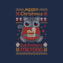 I'm Here For The Food-none adjustable tote bag-ricolaa