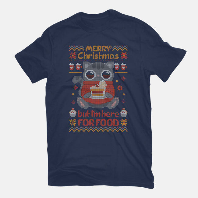 I'm Here For The Food-womens basic tee-ricolaa