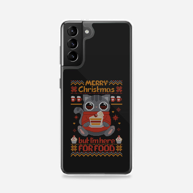 I'm Here For The Food-samsung snap phone case-ricolaa