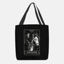 My Old Self Dies-none basic tote bag-eduely