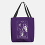 My Old Self Dies-none basic tote bag-eduely