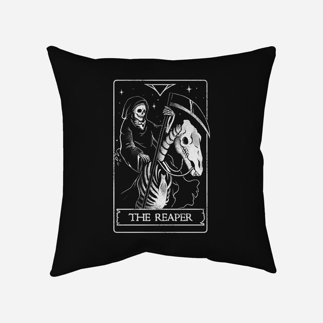 My Old Self Dies-none removable cover w insert throw pillow-eduely
