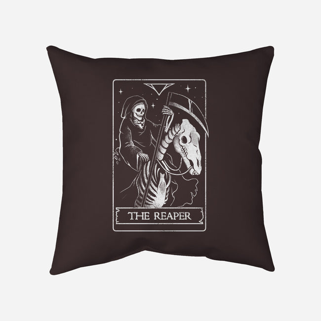 My Old Self Dies-none removable cover w insert throw pillow-eduely