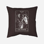 My Old Self Dies-none removable cover w insert throw pillow-eduely