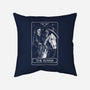 My Old Self Dies-none removable cover w insert throw pillow-eduely