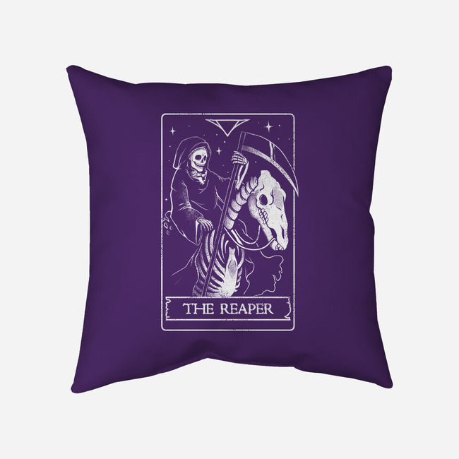 My Old Self Dies-none removable cover w insert throw pillow-eduely