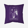 My Old Self Dies-none removable cover w insert throw pillow-eduely