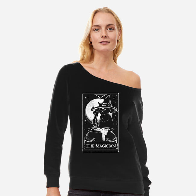Master Of My Fate-womens off shoulder sweatshirt-eduely