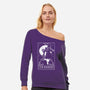 Master Of My Fate-womens off shoulder sweatshirt-eduely