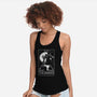 Master Of My Fate-womens racerback tank-eduely