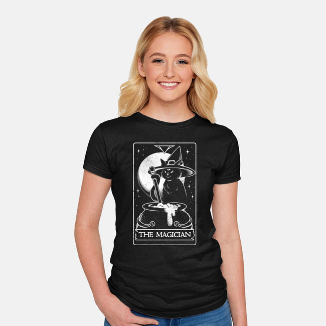 Master Of My Fate-womens fitted tee-eduely