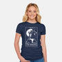 Master Of My Fate-womens fitted tee-eduely