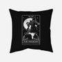 Master Of My Fate-none removable cover w insert throw pillow-eduely