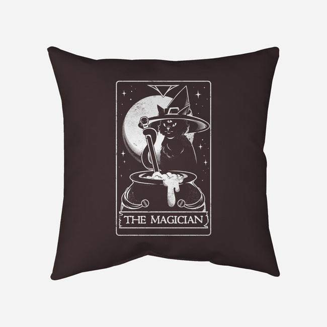 Master Of My Fate-none removable cover w insert throw pillow-eduely