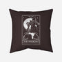 Master Of My Fate-none removable cover w insert throw pillow-eduely